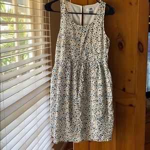 Old Navy floral dress